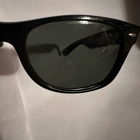 Ray ban new wayfarer black main image 8